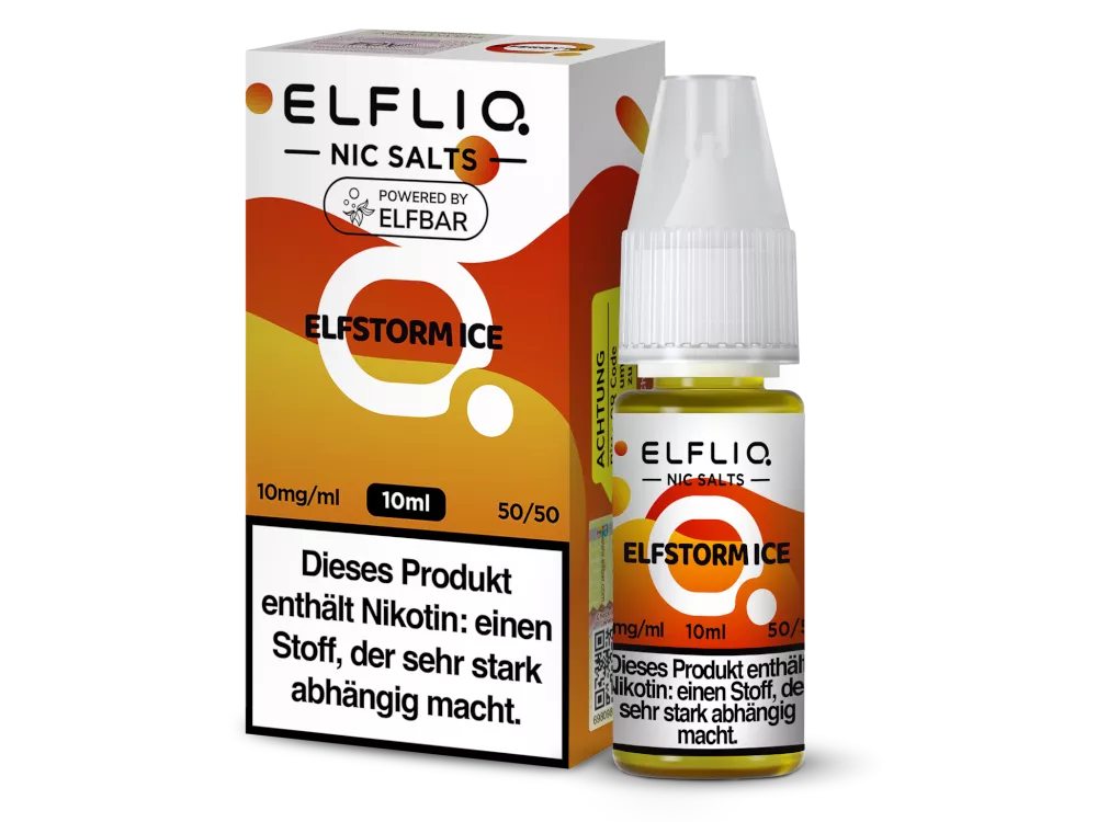 ELFBAR ELFLIQ Elfstorm Ice Nikotinsalz Liquid 10 ml