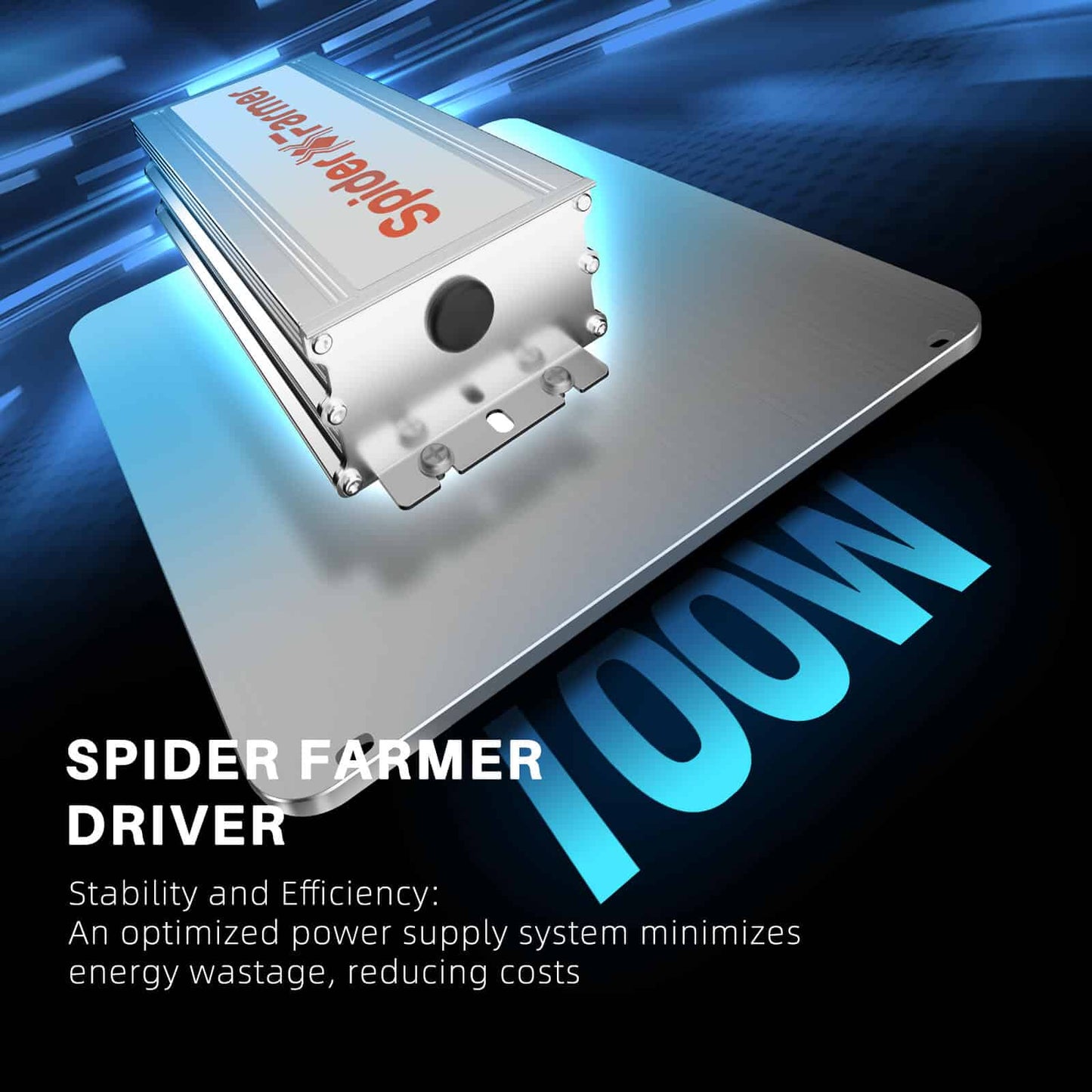 2024 Spider Farmer® SF1000 Samsung LM301H EVO LED-Pflanzenlampe