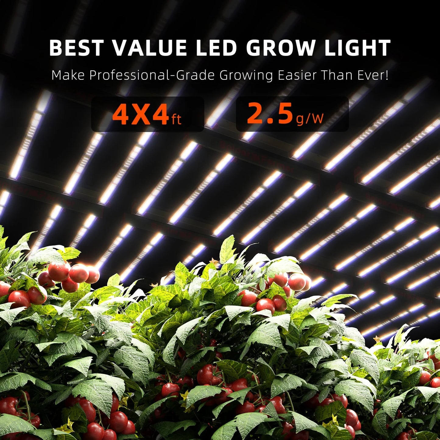 2024 Spider Farmer® G5000 480W Dimmbare Vollspektrum LED Grow Lampe