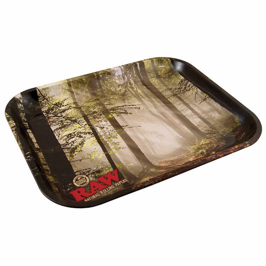 RAW Forest Rolling Tray Large 34,0 x 27,5 x 3,0 cm