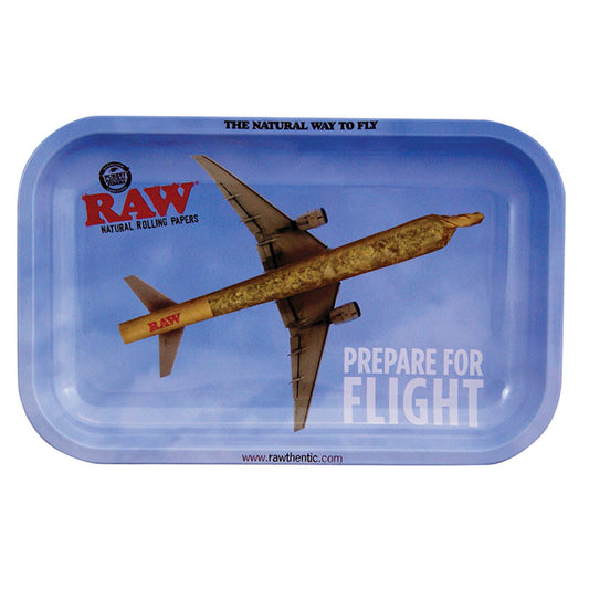 RAW Prepare for Flight Rolling Tray Small 27,5 x 17,5 cm