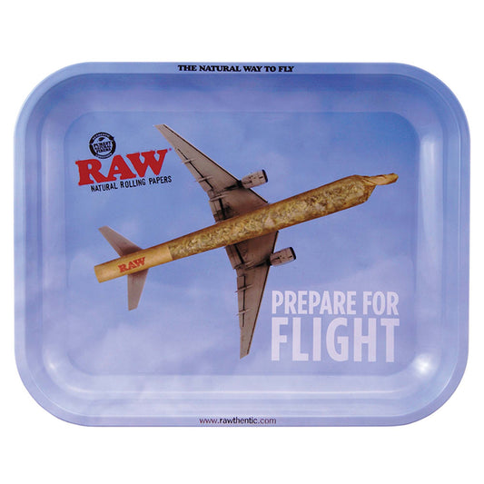 RAW Prepare for Flight Rolling Tray Large 34,0 x 27,5 x 3,0 cm