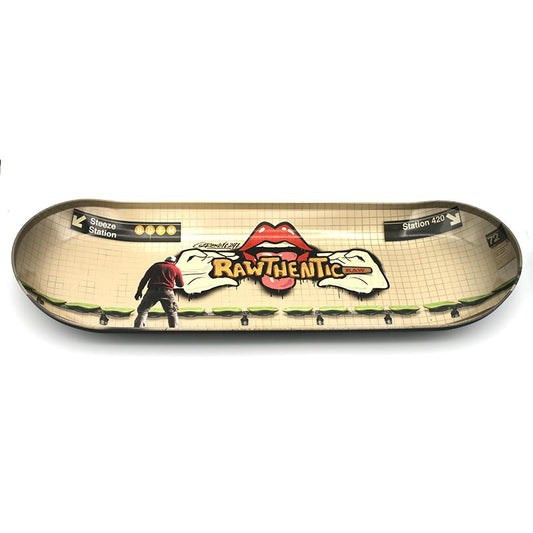 RAW Skateboard Rolling Tray 42,0 x 15,5 cm