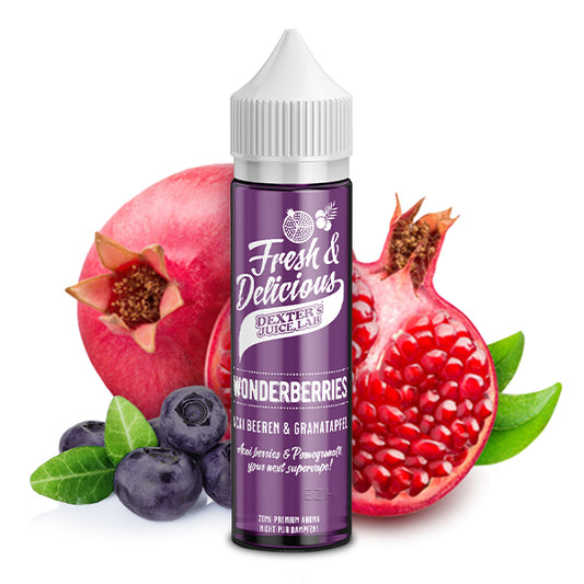DEXTER'S JUICE LAB FRESH & DELICIOUS Wonderberries Aroma 5ml