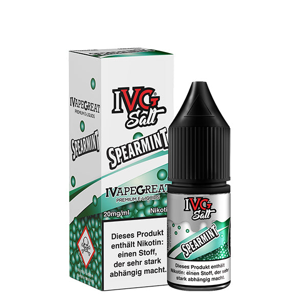 IVG Spearmint Nikotinsalz Liquid 10 ml