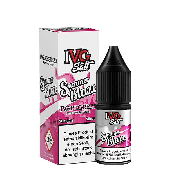 IVG Summer Blaze Nikotinsalz Liquid 10 ml