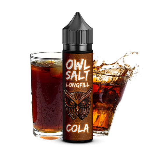 OWL Salt Longfill Cola Overdosed 10 ml in 60 ml Flasche