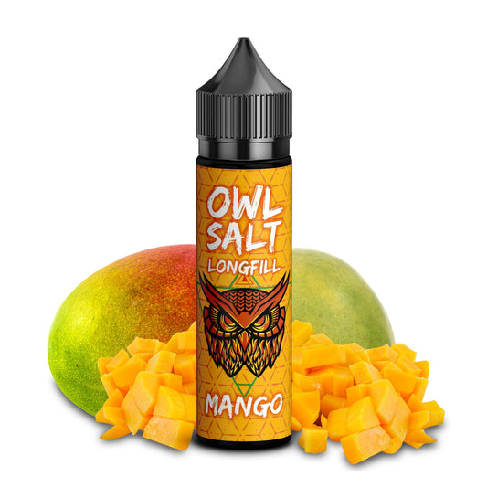 OWL Salt Longfill Mango Ovedosed 10 ml in 60 ml Flasche