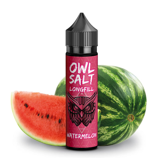 OWL Salt Longfill Wassermelone Ovedosed 10 ml in 60 ml Flasche