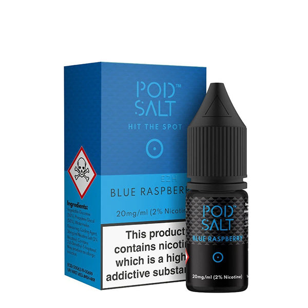 POD SALT Blue Raspberry Nikotinsalz Liquid 10ml