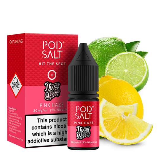 POD SALT FUSION Pink Haze Nikotinsalz Liquid 10 ml