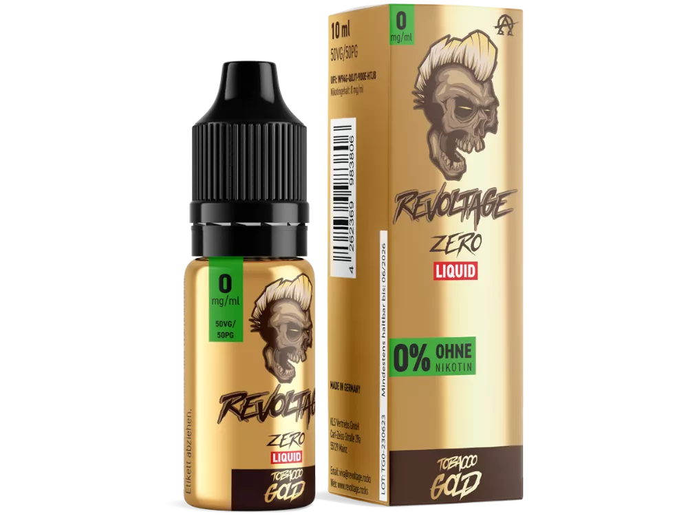 Revoltage - Hybrid Nikotinsalz Tobacco Gold Liquid 10ml