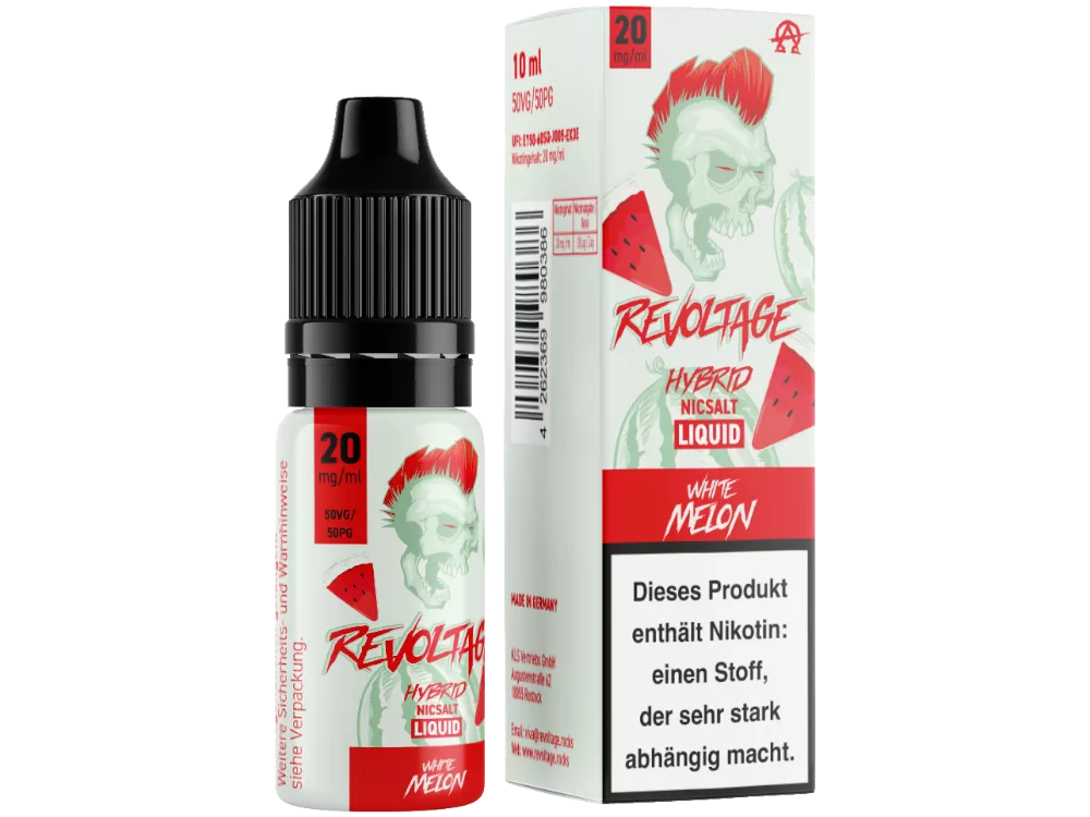 Revoltage - Hybrid Nikotinsalz White Melon Liquid 10ml