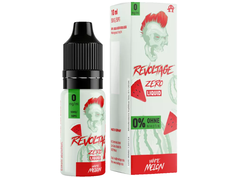 Revoltage - Hybrid Nikotinsalz White Melon Liquid 10ml