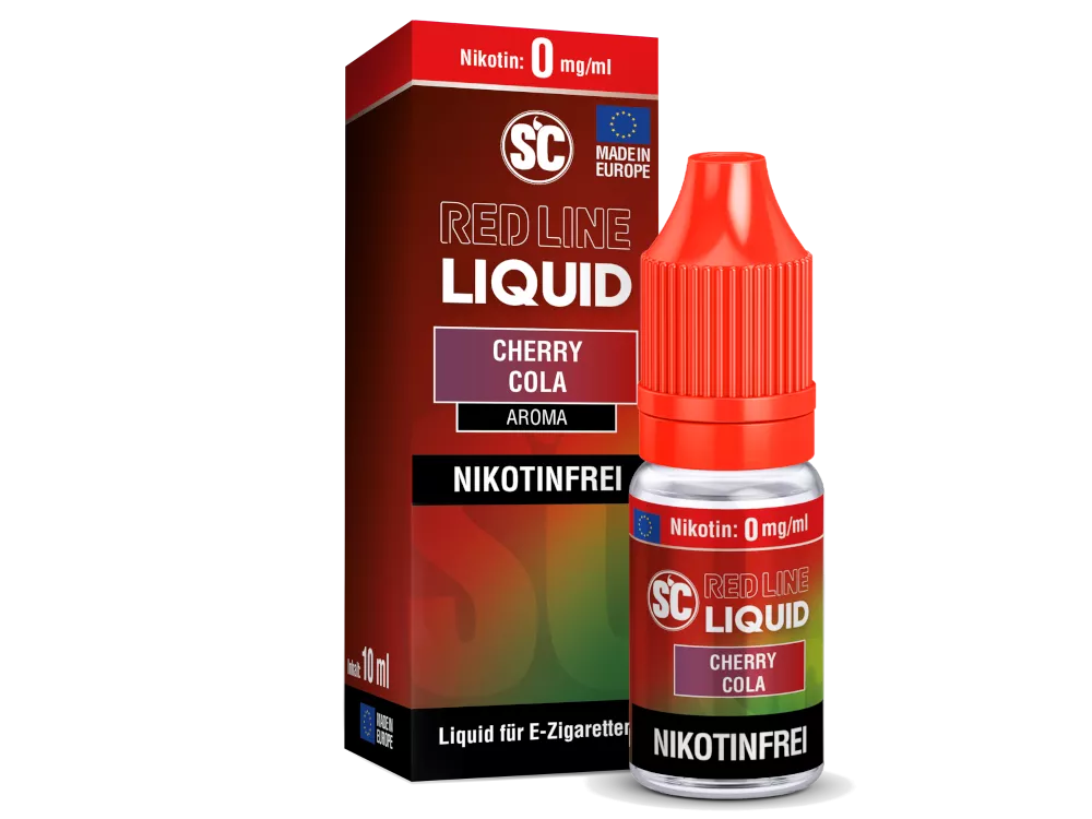 SC - Red Line - Cherry Cola - Nikotinsalz Liquid 10ml