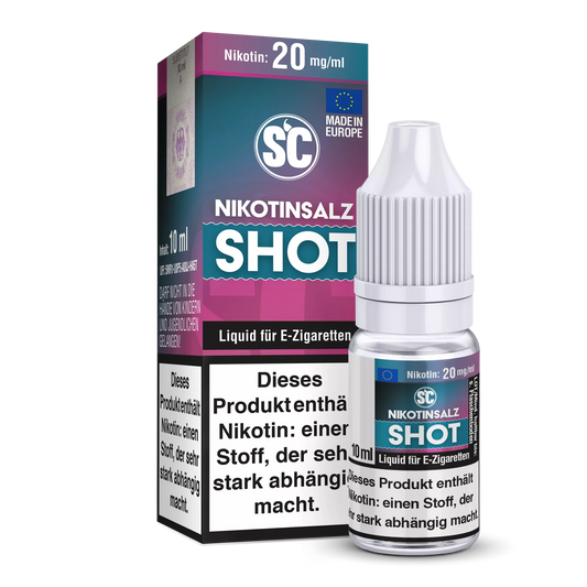 SC - Nikotinsalz Shot 10ml 20 mg
