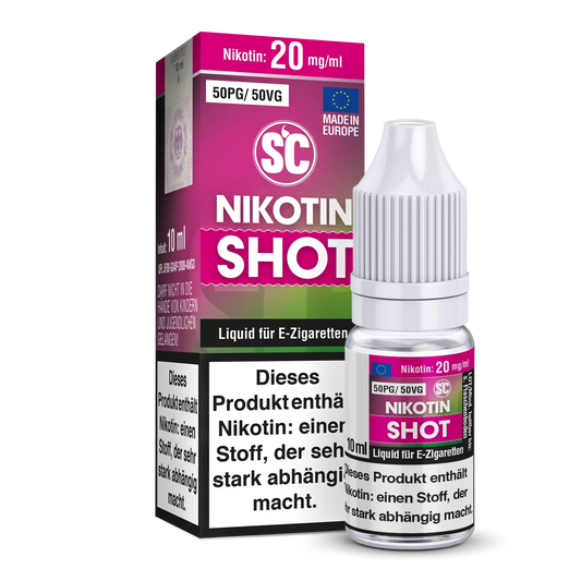 Nikotinshot 50/50 - 10ml 20 mg