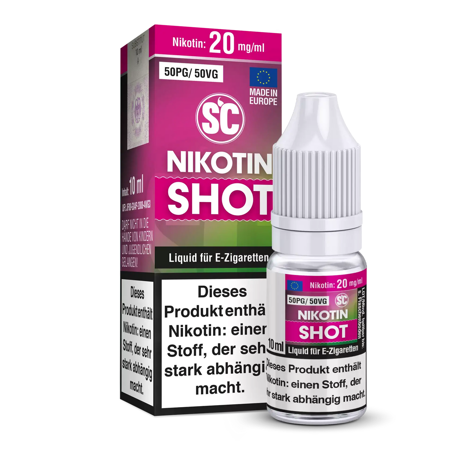 Nikotinshot 50/50 - 10ml 20 mg