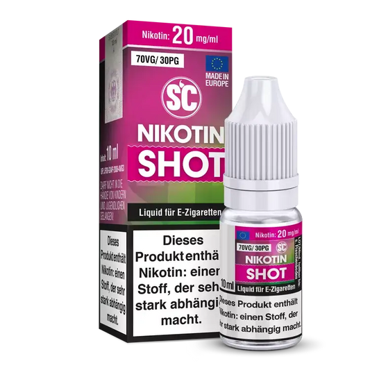 Nikotinshot 70/30 - 10ml 20 mg