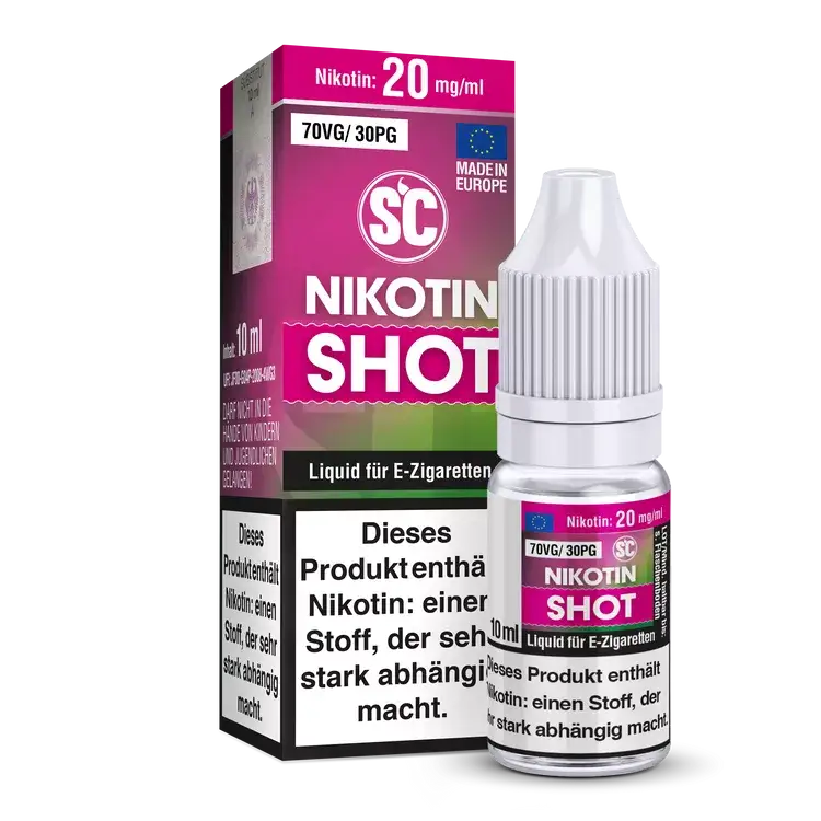 Nikotinshot 70/30 - 10ml 20 mg