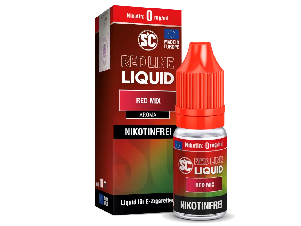 SC - Red Line - Red Mix - Nikotinsalz Liquid 10ml