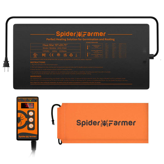 Spider Farmer Heizmatte 52 x 25 cm für Keimlinge und Keimung