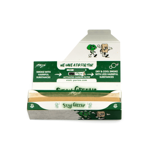 PURIZE King Size Slim Papers unbleached á 420 Blatt