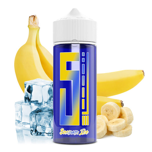 5 tbsp - Blue Overdosed - Aroma Banana Ice 10 ml