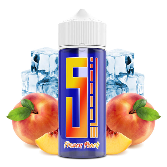5 tbsp - Blue Overdosed - Aroma Frozen Peach 10 ml