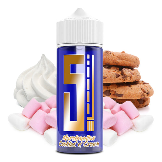 5EL - Blue Overdosed - Aroma Marshmallow Cookies n Cream 10 ml