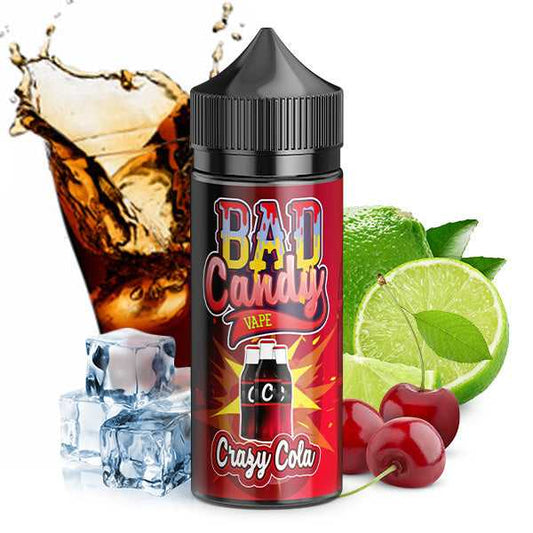 BAD CANDY Crazy Cola flavor 10 ml