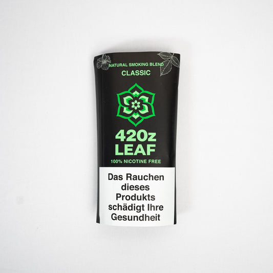 420z Leaf Classic 20 g – Kräutermischung nikotinfreier Tabakersatz