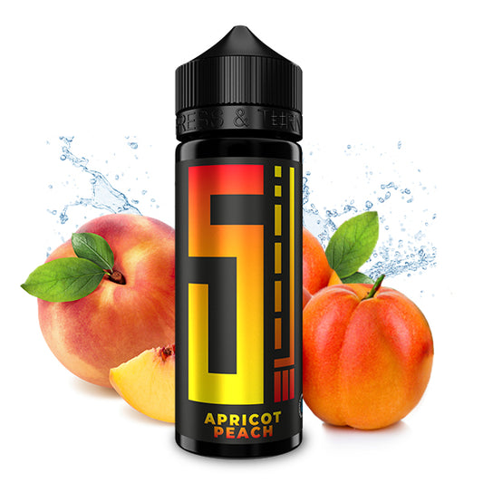 5 tbsp - Aroma Apricot Peach 10 ml