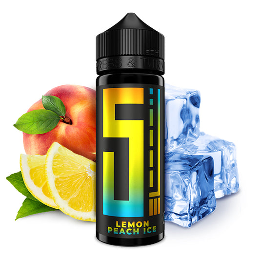 5EL - Aroma Lemon Peach Ice 10 ml