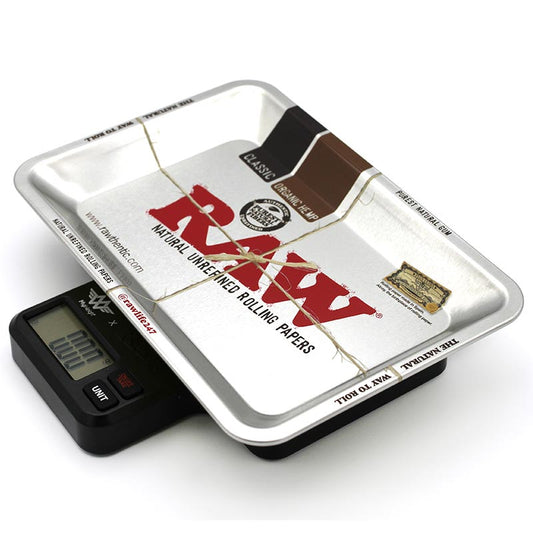 RAW Rolling Tray Digitalwaage 1000g / 0,01g