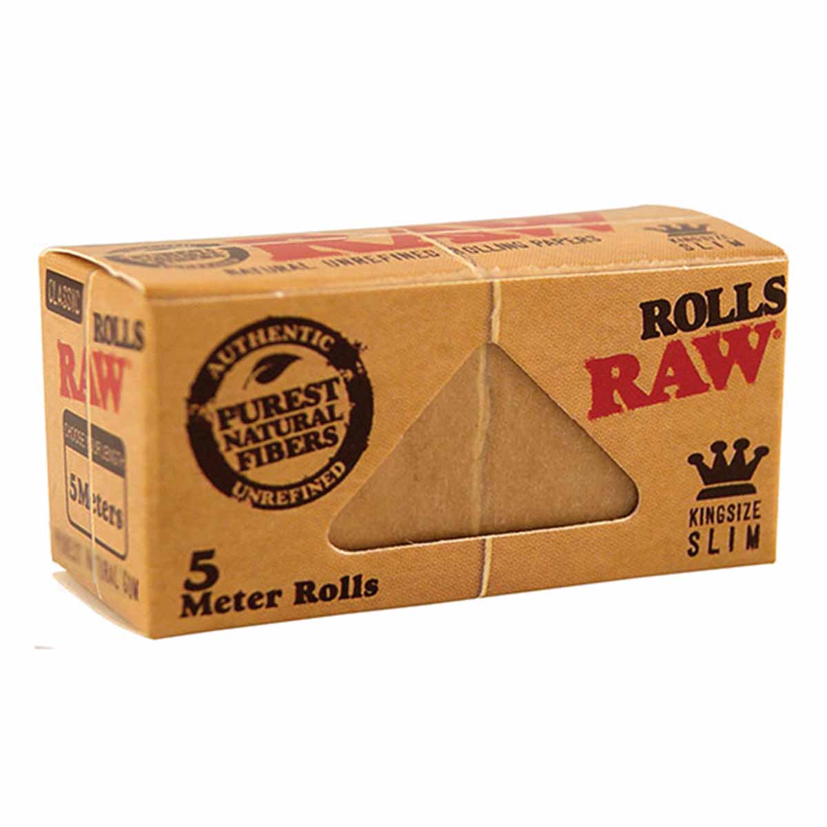 RAW Classic Rolls Slim 5m Rolle Paper