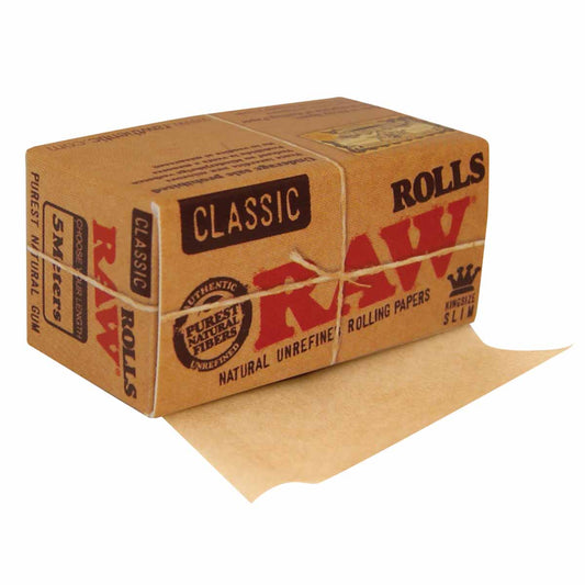 RAW Classic Rolls Slim 3m Rolle Paper