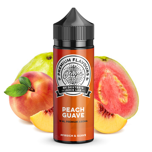 DEXTER'S JUICE LAB ORIGIN Peach Guava Aroma 10ml