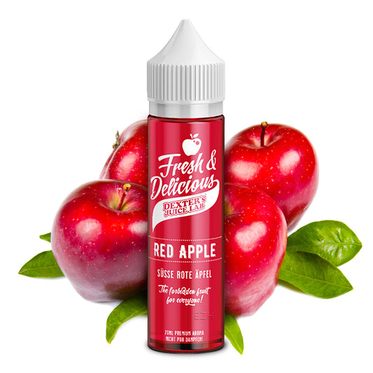 DEXTER'S JUICE LAB FRESH &amp; DELICIOUS Red Apple Aroma 5ml