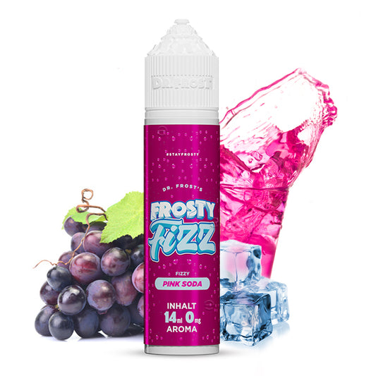 DR. FROST Fizzy Pink Soda Flavor 14ml