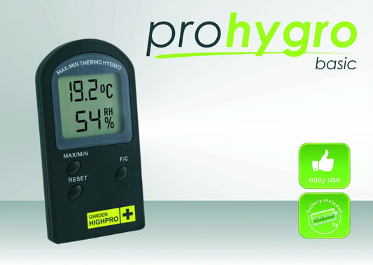 GHP Hygro/Thermo Basic