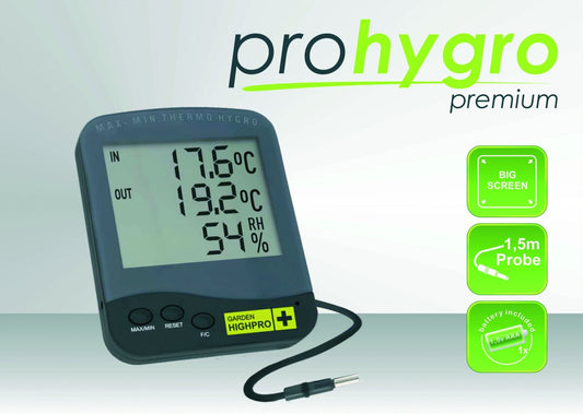 GHP Hygro/Thermo Premium mit extern Messfühler