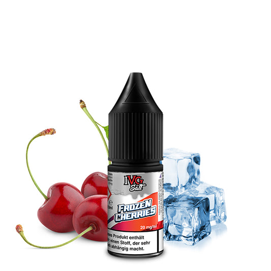 IVG Frozen Cherries Nicotine Salt Liquid 10 ml