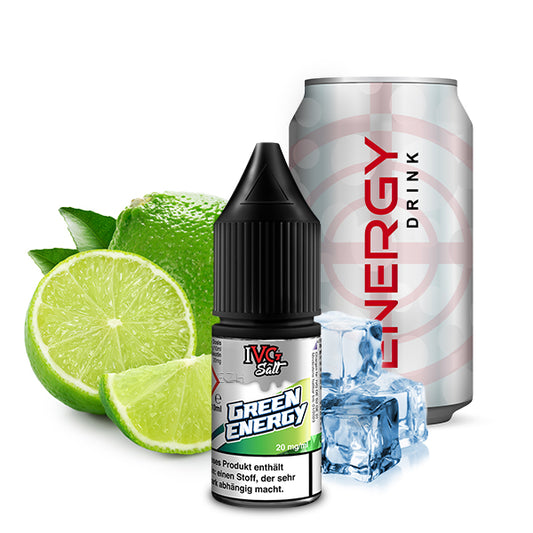 IVG Green Energy Nikotinsalz Liquid 10 ml