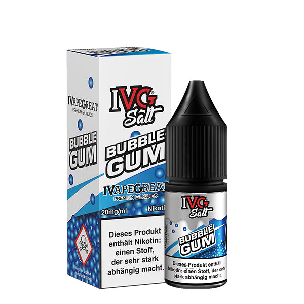 IVG Bubblegum Nikotinsalz Liquid 10 ml