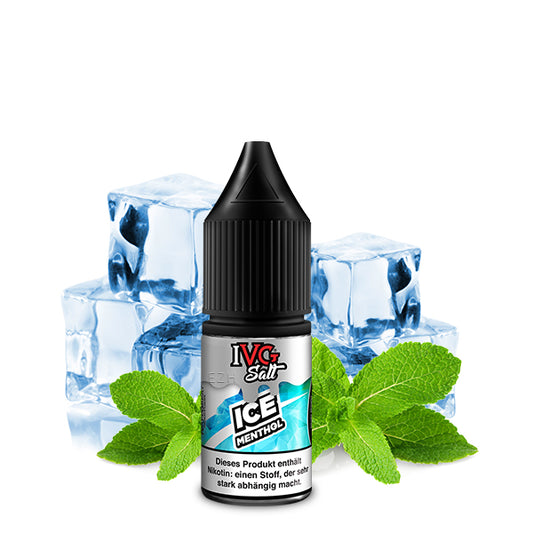 IVG Ice Menthol Nicotine Salt Liquid 10 ml