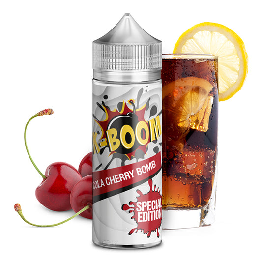 K-BOOM Cola Cherry Bomb Original Recipe Flavor 10ml