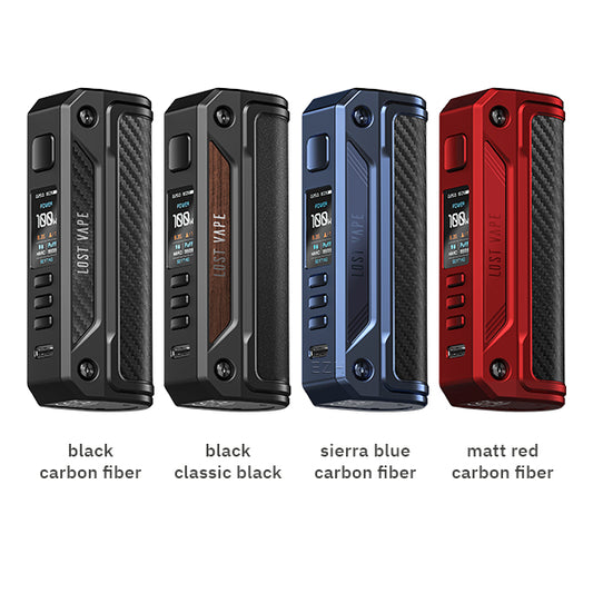 Lost Vape Thelema Solo 100W Mod Battery Carrier