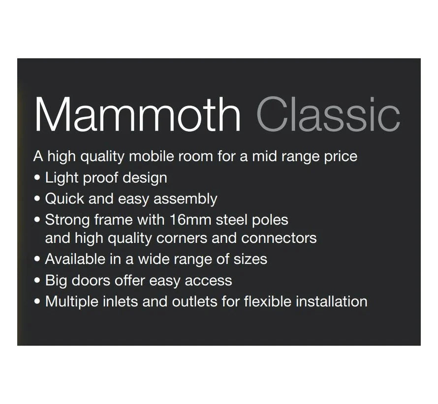 Mammoth Classic+ 100 (100x100x200)