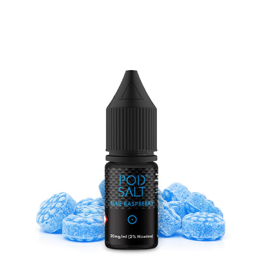 POD SALT Blue Raspberry Nicotine Salt Liquid 10ml